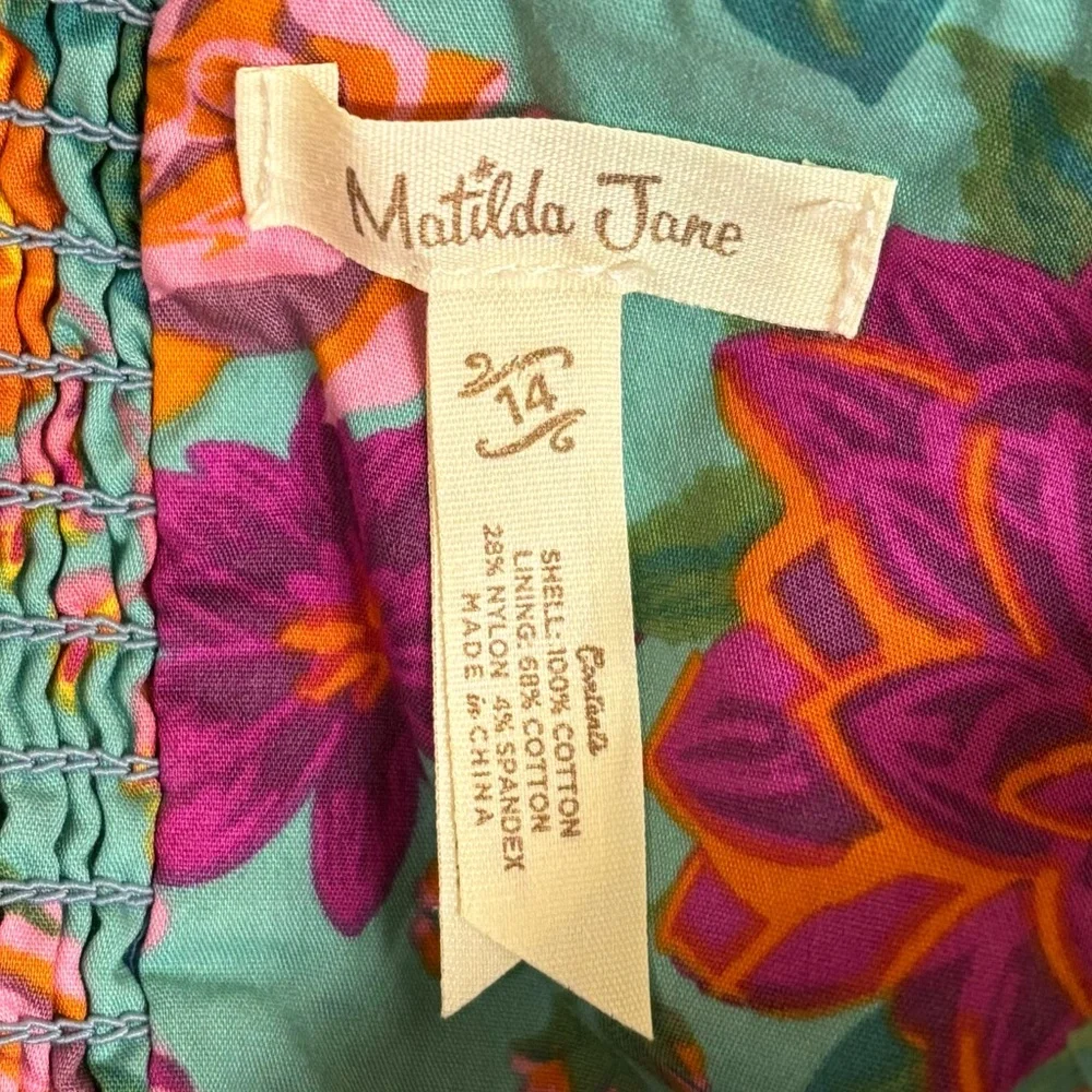 Matilda Jane‎ Romper Girls 14 Blue Moments With You Jumping Jacks
